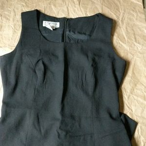 Atrium Collection Sleeveless Black Dress Size 8
